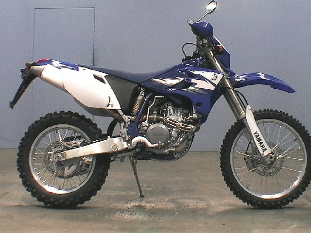 Купить мотоцикл Yamaha WR450F-E 2005 фото 2